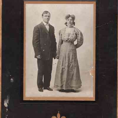 Lewis, Harriet and George Terrill