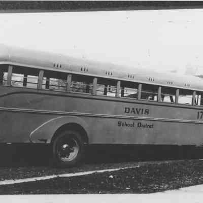 Davis School District bus