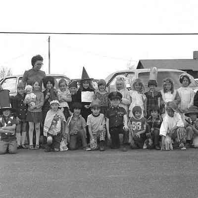 Burton Elementary Parade