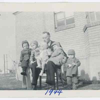 Barton and Grandchildren