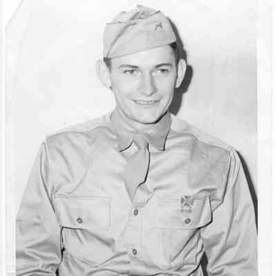 WWII Soldier In Uniform