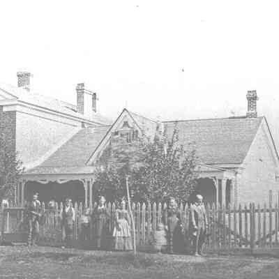 Unknown Home and Family