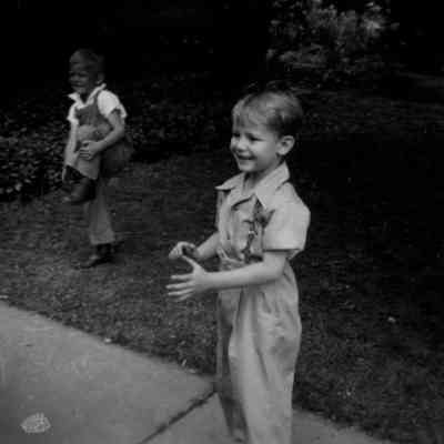 Young Boys Outside