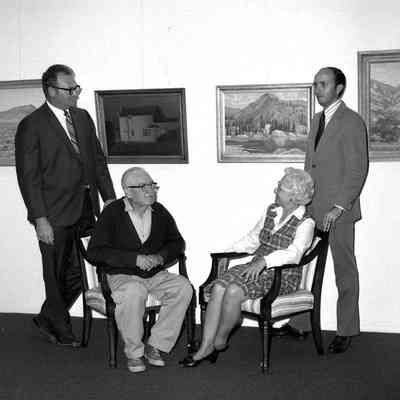 Inside Stewart Art Gallery