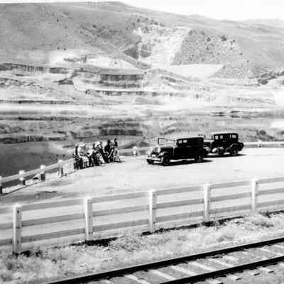 Visitors To Echo Reservoir