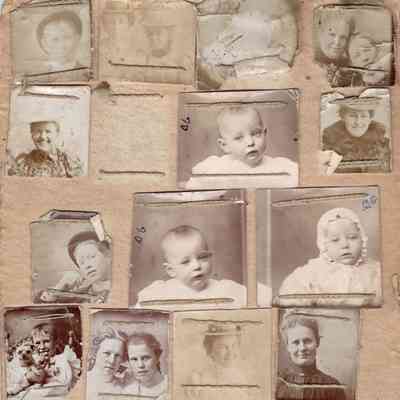 Collage of Family Photographs