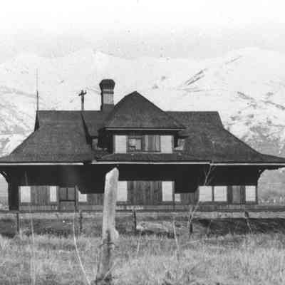 Kaysville DRGW Station