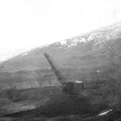 Excavation of Reservoir