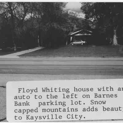 Whiting, Floyd Home