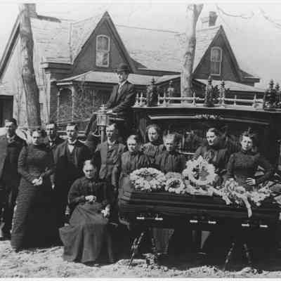 Funeral Of William Bone