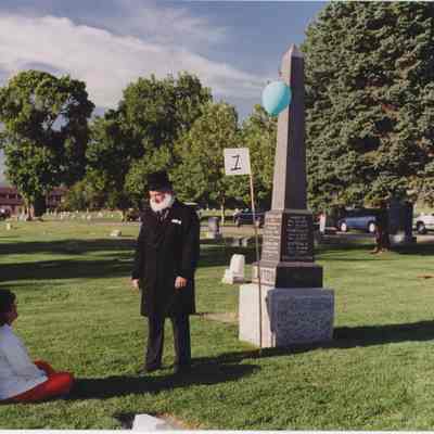 Centennial Cemetery Tour