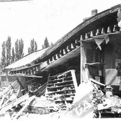 Sheffield Store Collapse