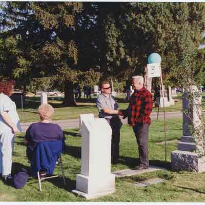 Centennial Cemetery Tour