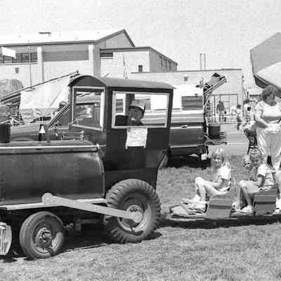Galley Mann and Train