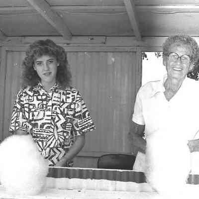 Cotton Candy Booth
