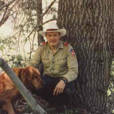 Scoutmaster Mike Goodsell