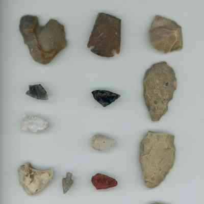 Indigenous Pottery Pieces