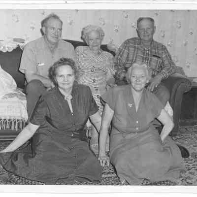 Ward Family Members