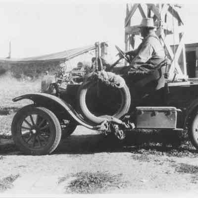 Antelope Island Vehicle