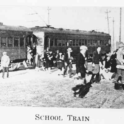 Bamberger School Train
