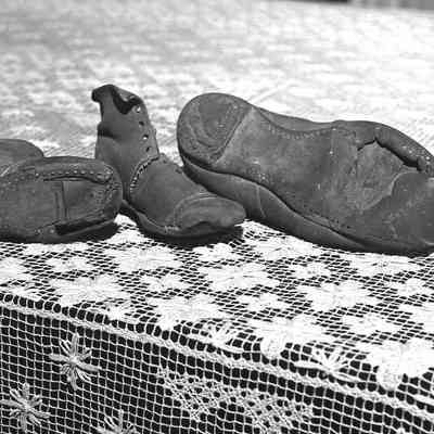 William Stewart Pioneer Shoes