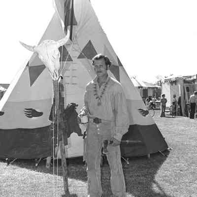 Bicentennial Reenactor