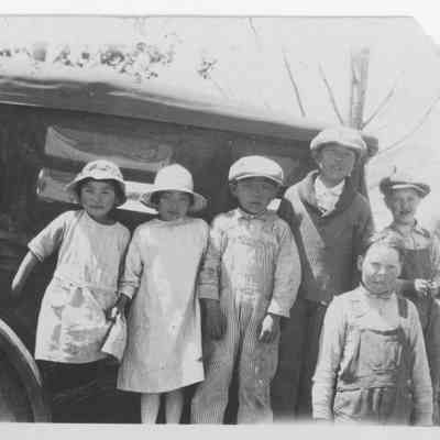School Children in Syracuse