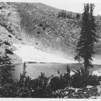 Lake on Ridge