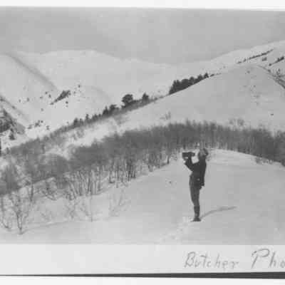 Butcher on Ed's Peak