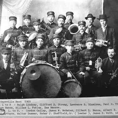 Brass Band 1909