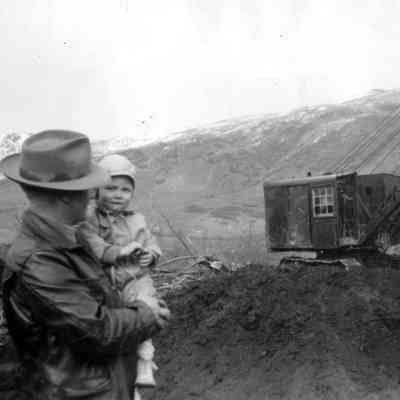 Excavation Spectators