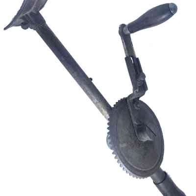 Shoulder Brace Hand Drill