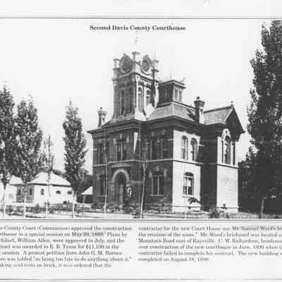 Davis County Courthouse