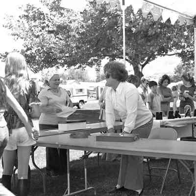 Bicentennial Ticket Booth