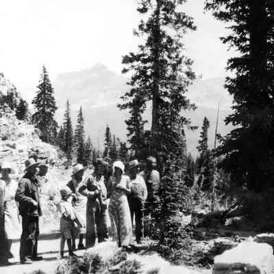 Granddaddy Lake Divide