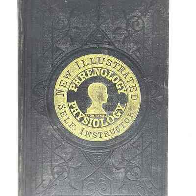 New Illustrated Self Instructor Phrenology Physiology Know Thyself