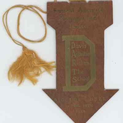 DHS Dance Card
