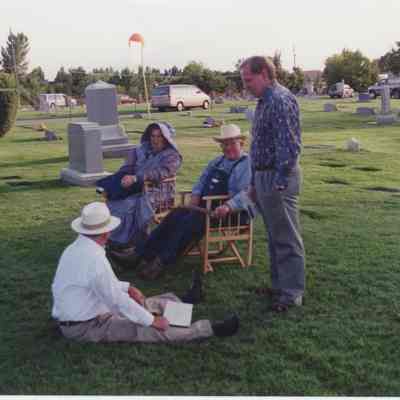 Centennial Cemetery Tour