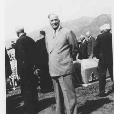Funeral at Kaysville Cemetery