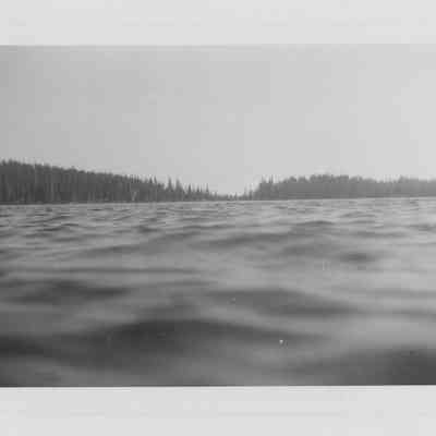 Lake in Uinta Mountains