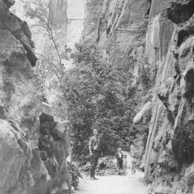 Gleasons In Zions Canyon