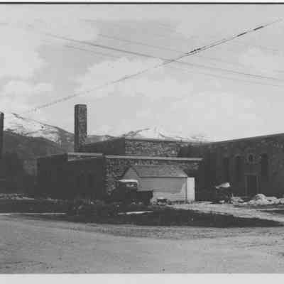 Rock Chapel Under Construction