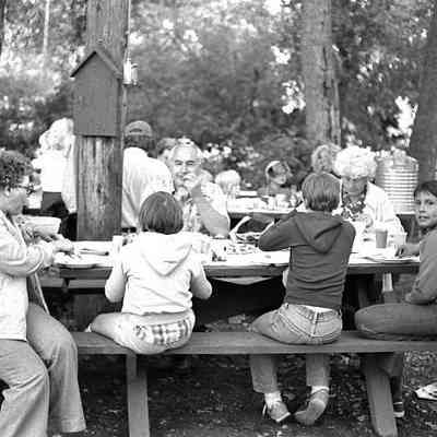 Ward Reunion Campout Meal