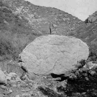 Rock in Bair Canyon