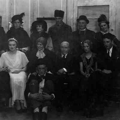 Cast of Play