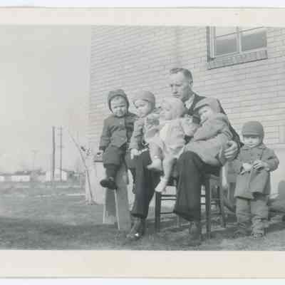 Barton and Grandchildren