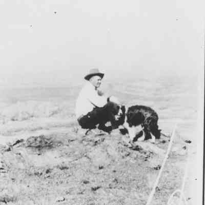 Antelope Island Sheepherder