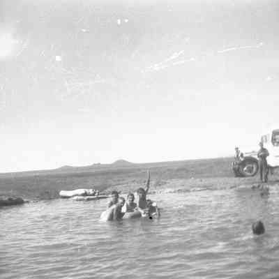 Antelope Island Swim