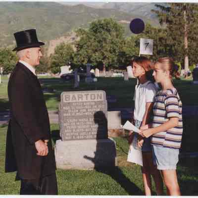 Centennial Cemetery Tour