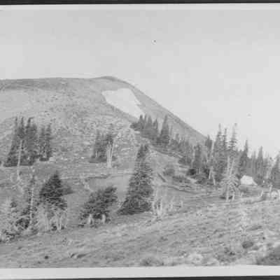 Sheep Camp on Ridge